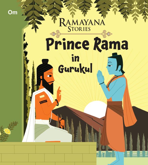 Prince Rama at Gurukul : Ramayana Stories