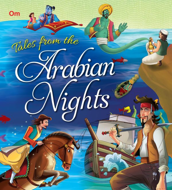 Treasury of Arabian Nights (Binder)