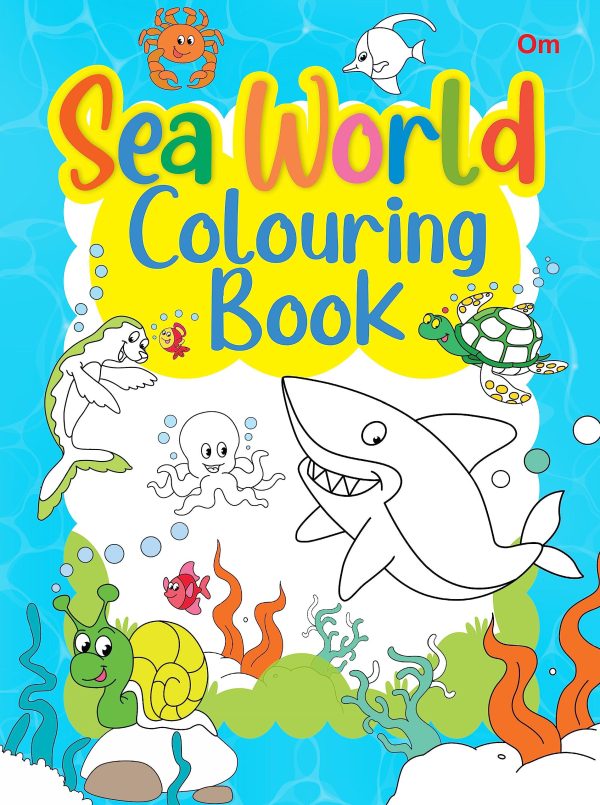 A Sea of Fun! Colouring Book