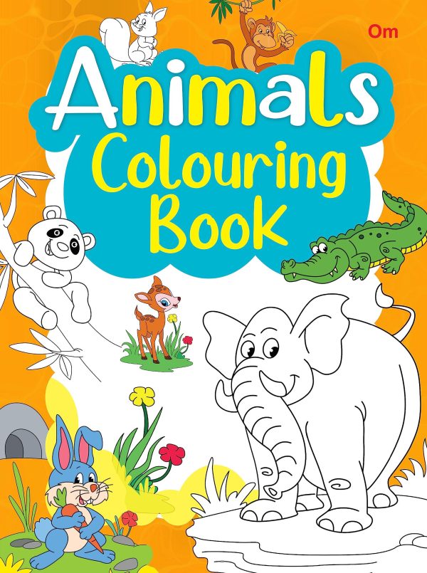 Call of the Wild Colouring Book