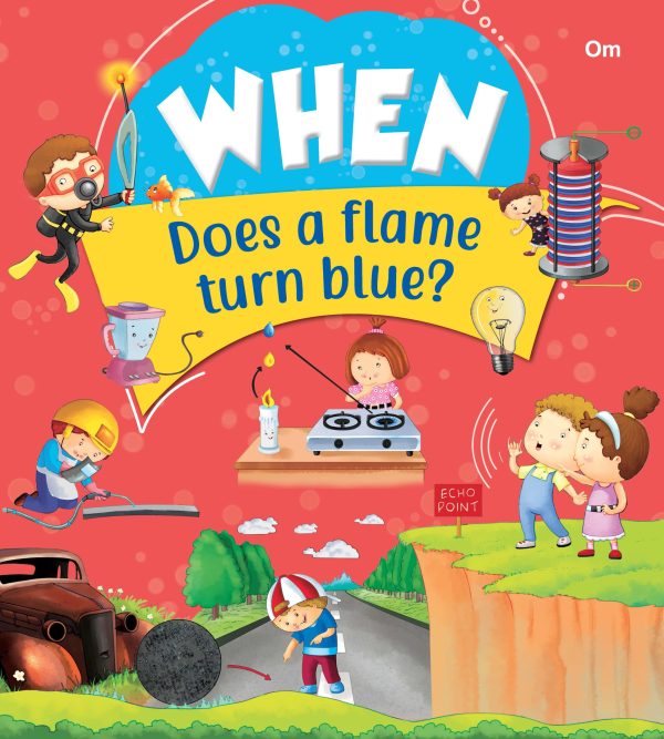 When Does A Flame Turn Blue?