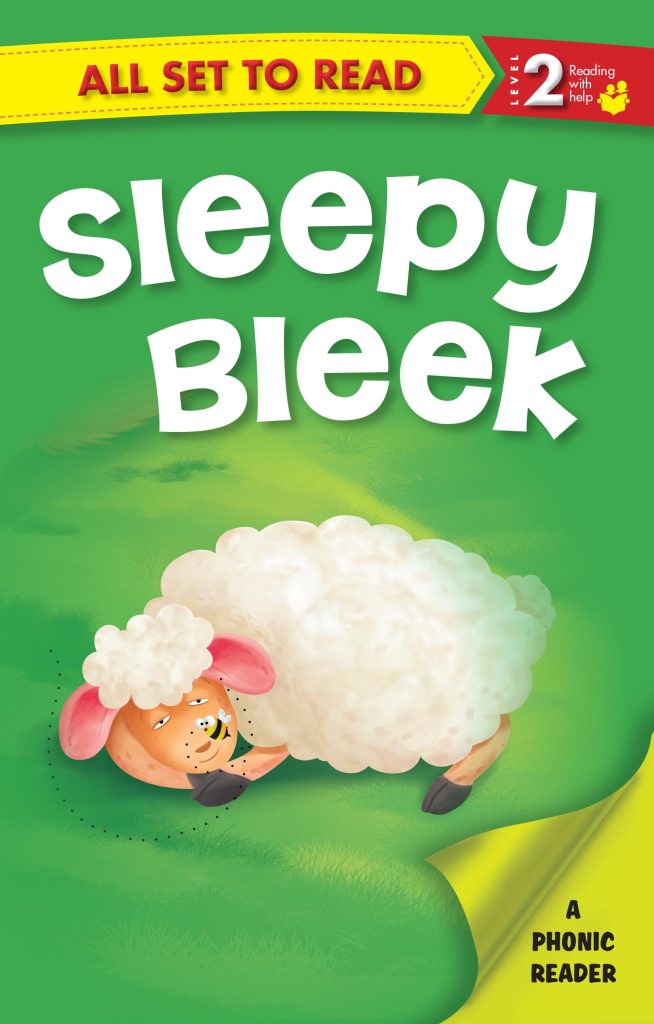 All set to Read A Phonics Reader Sleepy Bleek | Om Book Shop