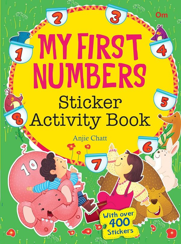 My First Numbers Sticker Activity Book