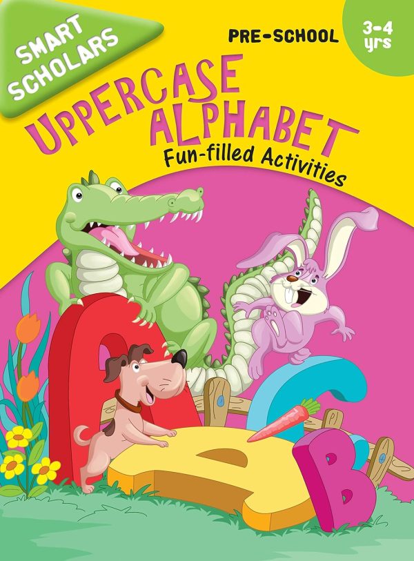 Smart Scholars Pre-School Uppercase Alphabet