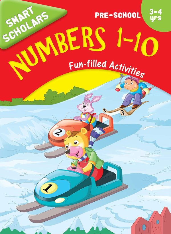 Smart Scholars Pre-School Numbers 1-10