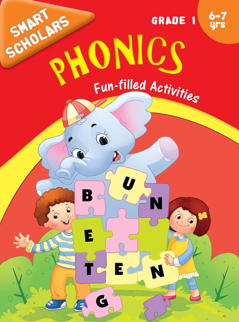 Smart Scholars Grade 1 Phonics | Om Book Shop