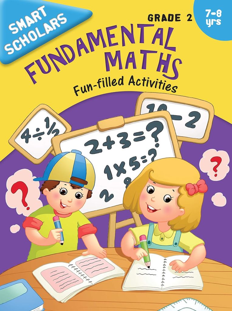 Smart Scholars Grade 2 Fundamental Maths | Om Book Shop