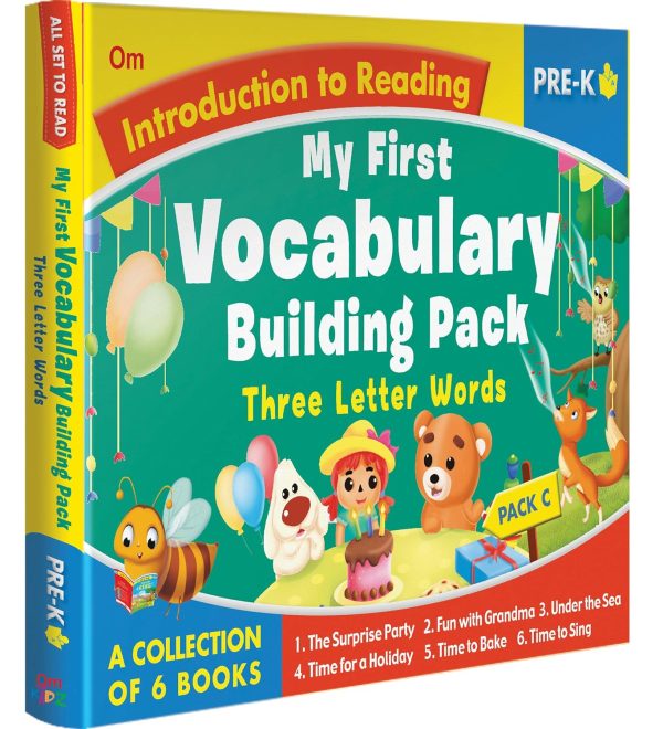 PRE K Box (Orange)