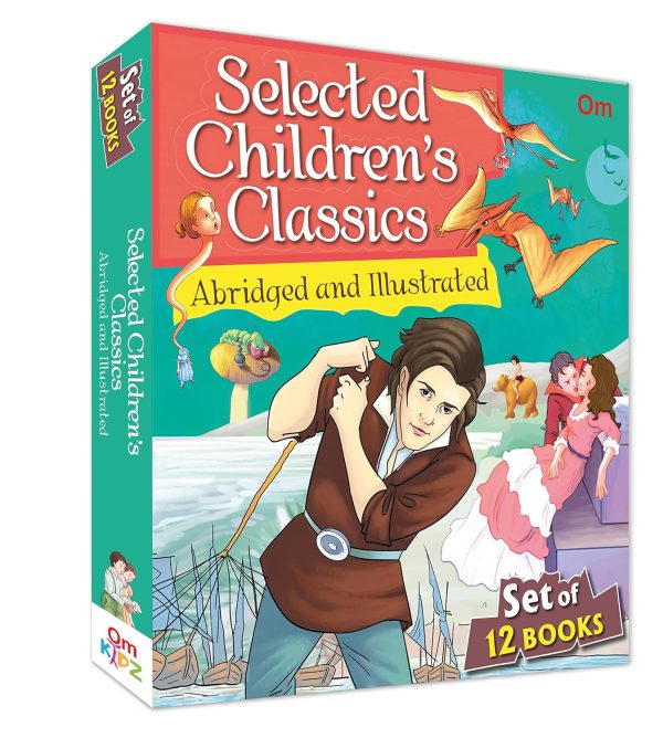 Illustrated Classics: Set of 12 Books (Boxset)