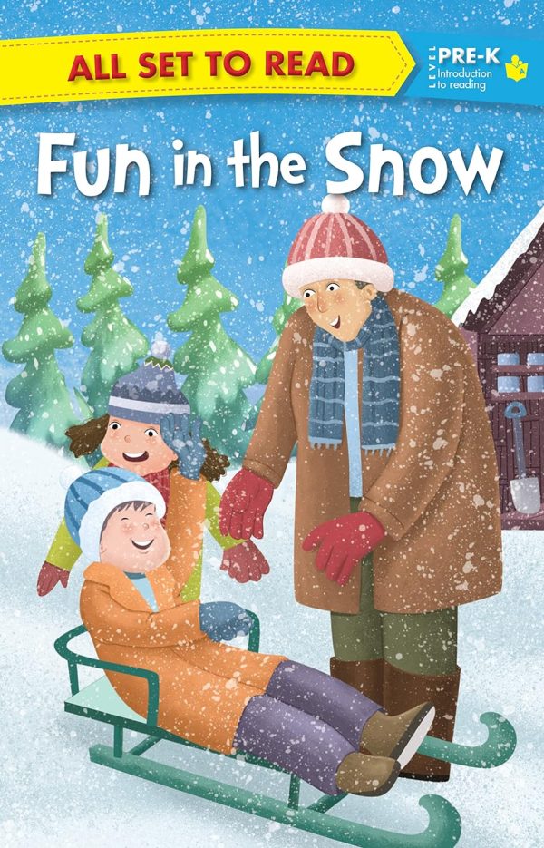 All set to Read Fun in the snow