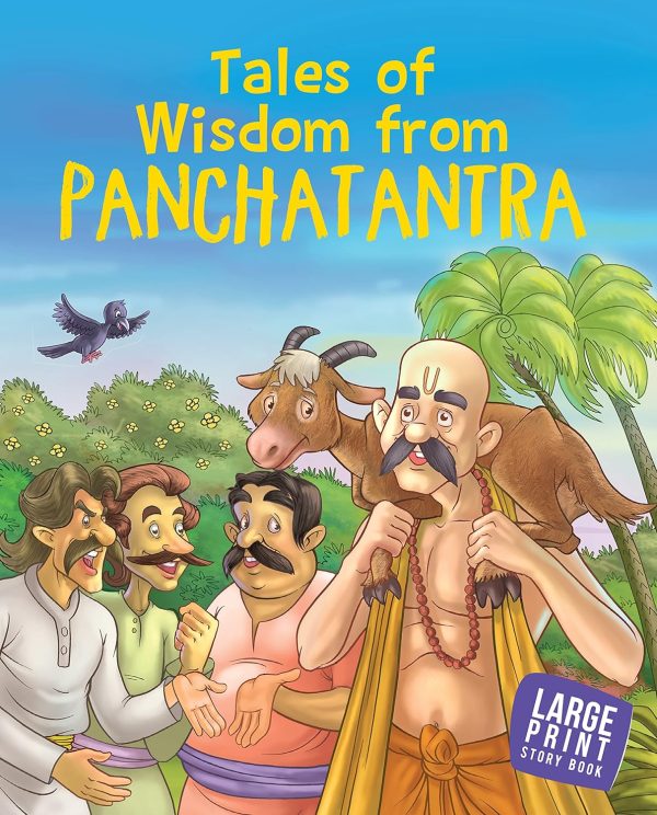 Tales of Wisdom from Panchatantra : Large Print