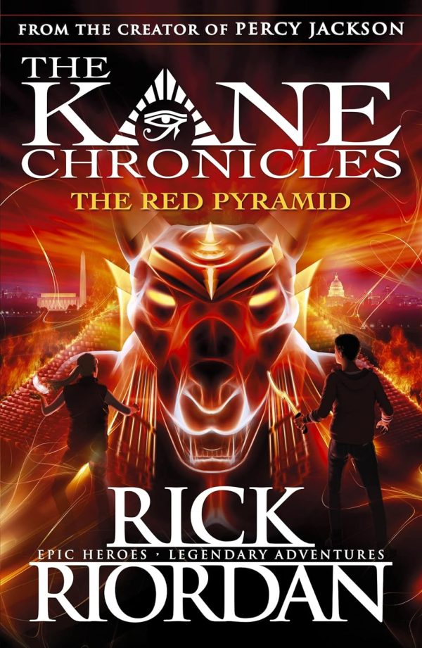 The Kane Chronicles : The Red Pyramid