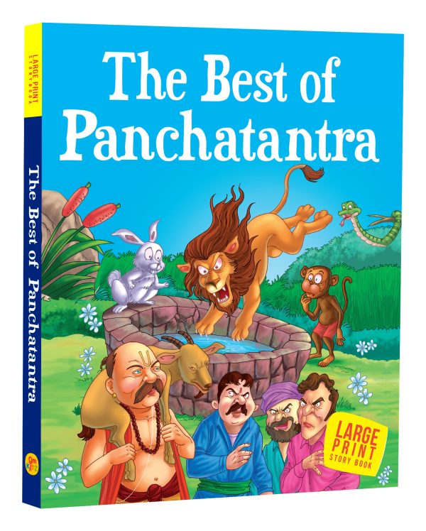 Story Book: The Best of Panchatantra - Large Print Story book - Panchatantra story book for kids