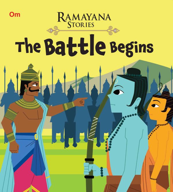 The Battle Begins : Ramayana Stories