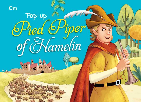 Pop-up Pied Piper of Hamelin