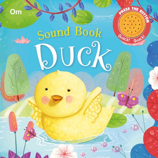 Sound Book Duck (Board book for children)