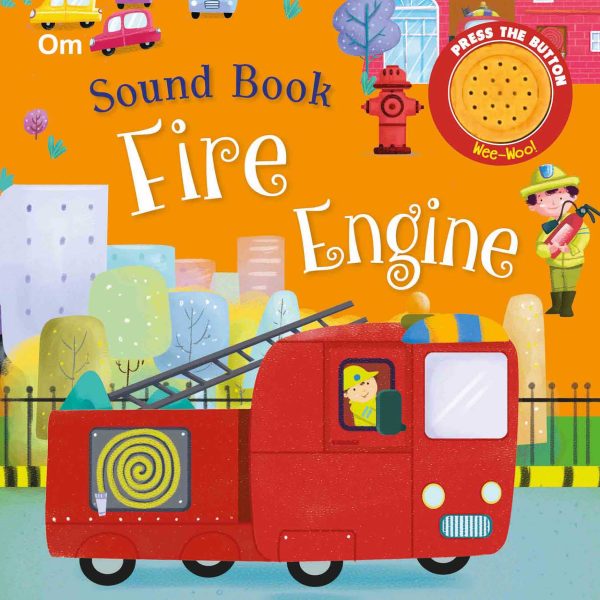 Sound Book Fire Engine (Board book for children)