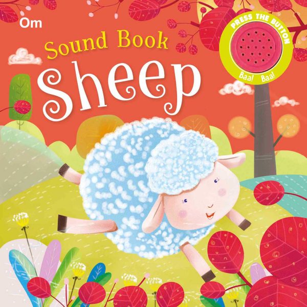 Sound Book Sheep (Board book for children)