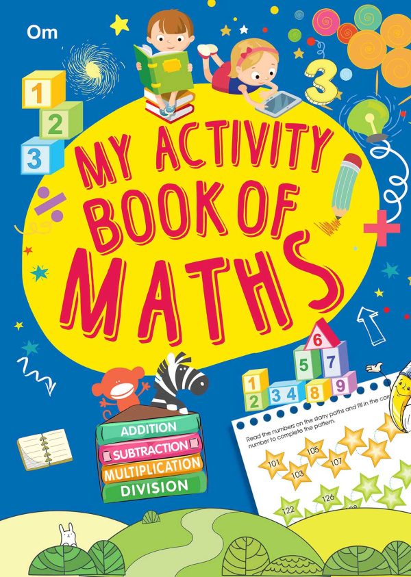 My Activity Book of Maths