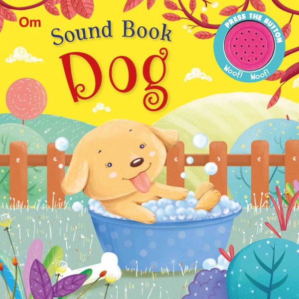 Sound Book Dog (Board book for children)