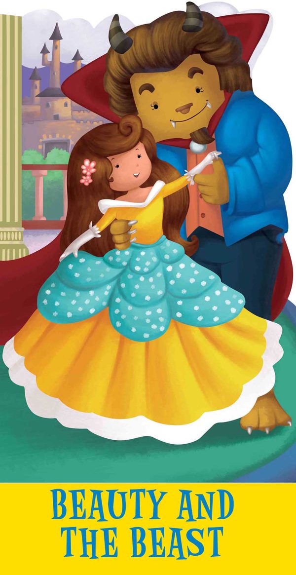 Beauty and The Beast : Cutout Story Book