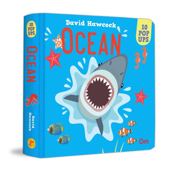 Pop-up Ocean: Amazing 10 Pop-Ups for the young ones - Pop up Board book for children - Children Age 3 - 5 Years (3D Pop-up Book)