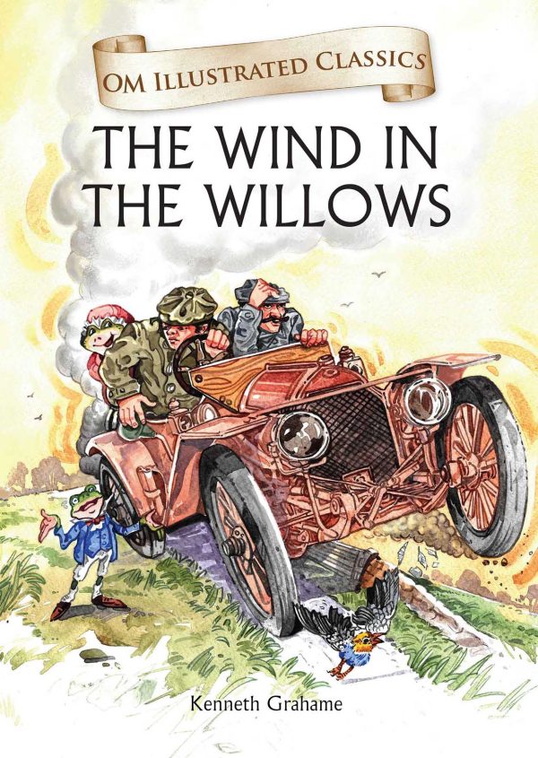 Children Classics - The Wind in the Willows - Illustrated Abridged Classics with Practice Questions (Om Illustrated Classics for Kids)