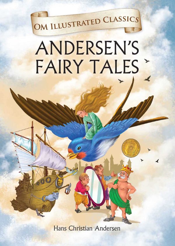 Children Classics - Andersen's Fairy Tales - Illustrated Abridged Classics with Practice Questions (Om Illustrated Classics for Kids)