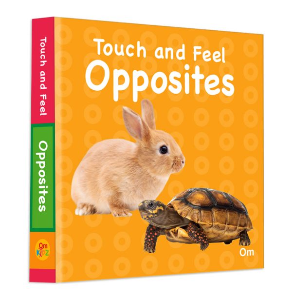 Board Book: Touch And Feel Opposites