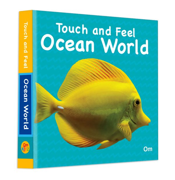 Board Book: Touch And Feel Ocean World