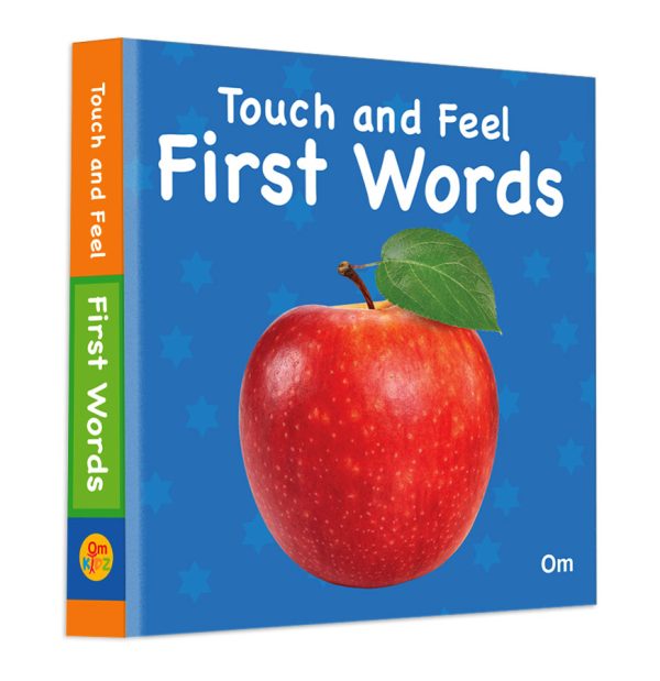 Board Book: Touch And Feel First Words