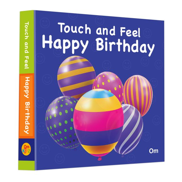 Board Book: Touch And Feel Happy Birthday