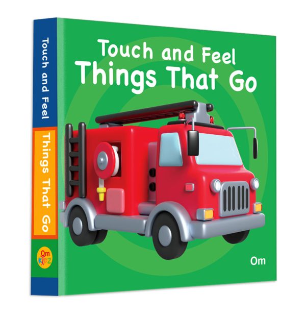 Board Book: Touch And Feel Things That Go