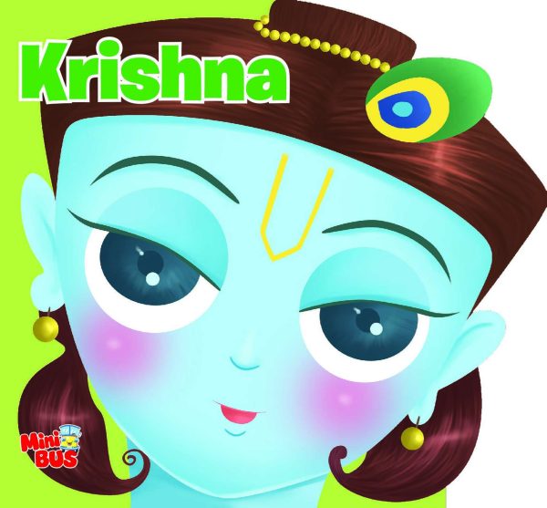 Krishna : Cutout Board Book