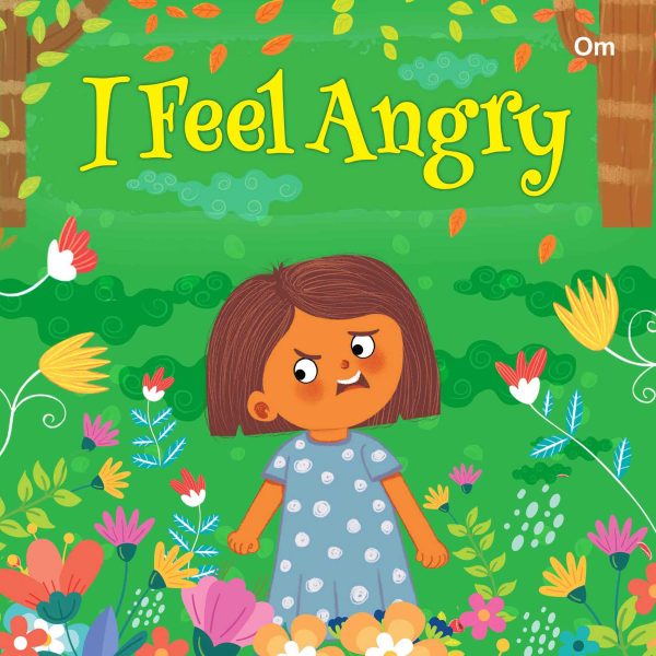 Board Book: I Feel Angry - I Feel illustrated books for kids - Board Book for Children Age 3-5 Years - Early learning board books