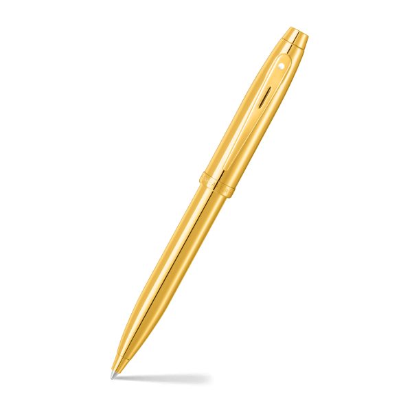 PEN SHEAFFER 100 E9372 PVD GOLD WITH PVD GOLD TRIM BP