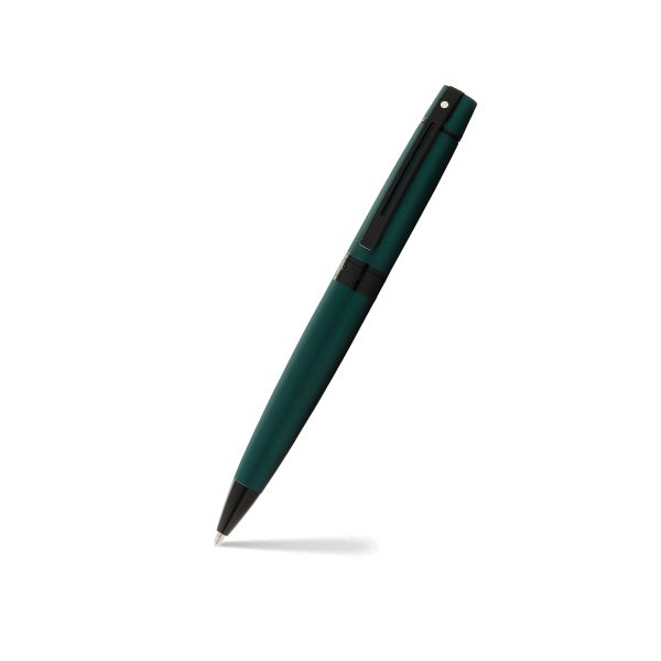 PEN SHEAFFER 300 E9346 MATTE GREEN WITH POLISHED BLACK TRIM BP