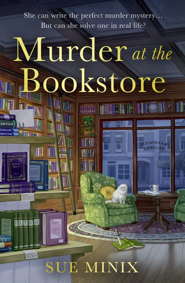 The Bookstore Mystery Series ? MURDER AT THE BOOKSTORE