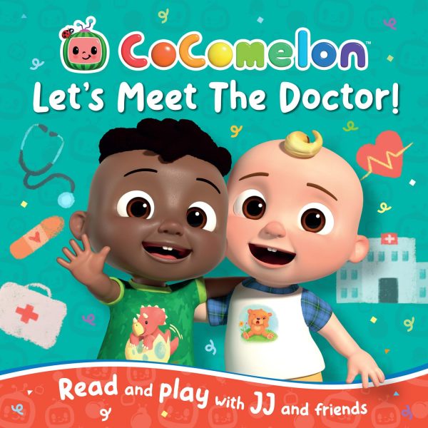 COCOMELON: LETS MEET THE DOCTOR PICTURE BOOK