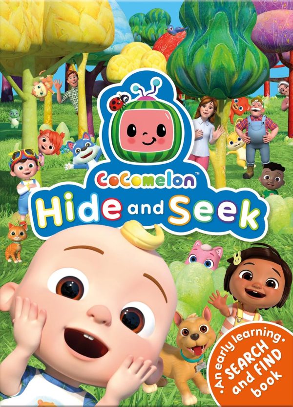 COCOMELON: HIDE-AND-SEEK: An early learning search and find book