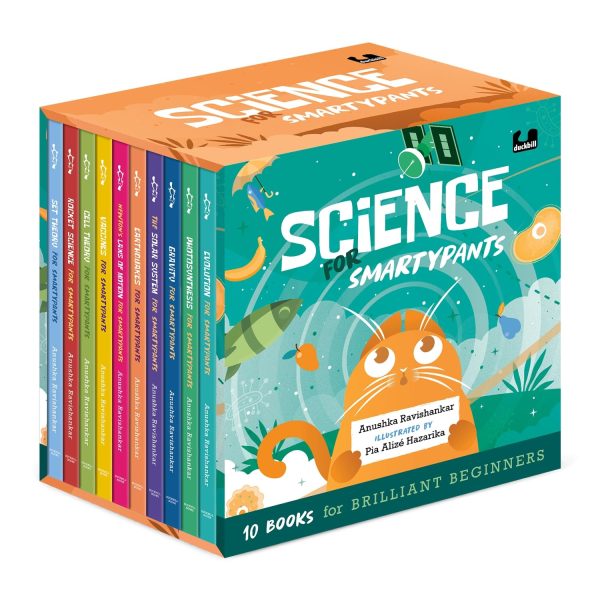 Science For Smartypants: 10 Books For Brilliant Beginners Box Set