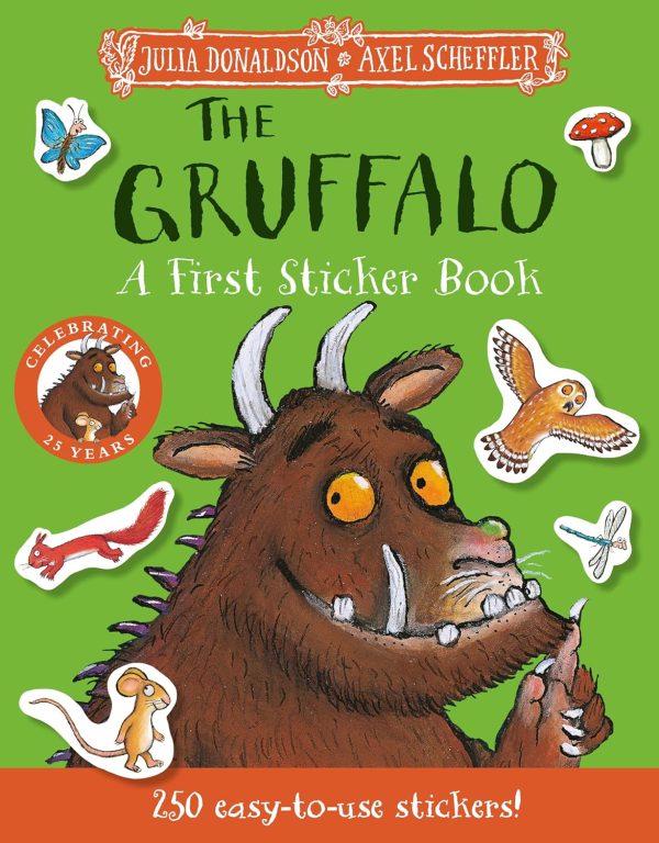 The Gruffalo Sticker Book