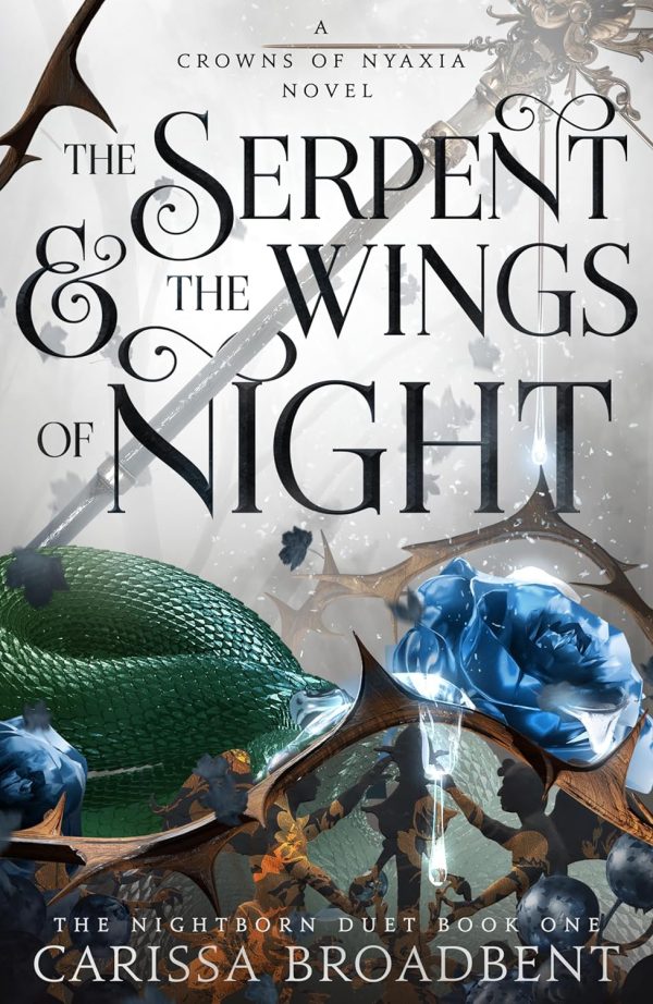 The Serpent and the Wings of Night: SPRAYED EDGE EDITION