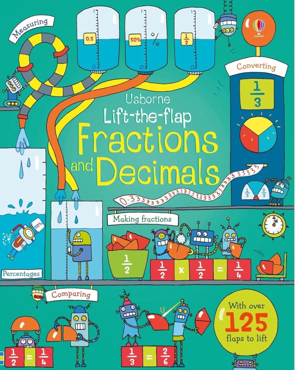 Lift-The Flap Fractions And Decimals