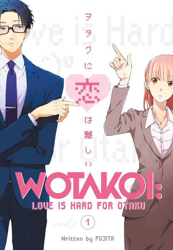 Wotakoi : Love Is Hard For Otaku 1