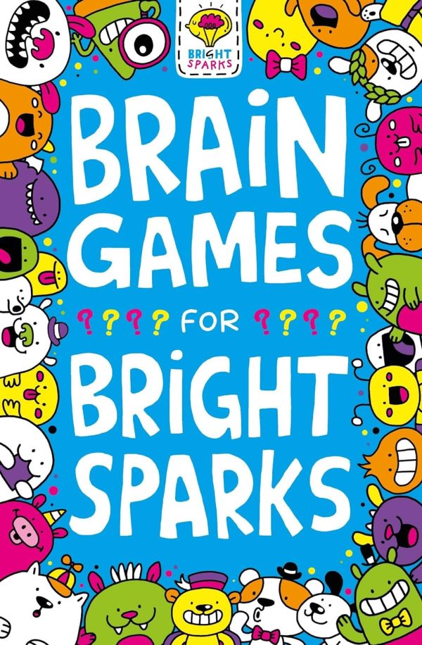 Brain Games For Bright Sparks (Buster Bright Sparks)