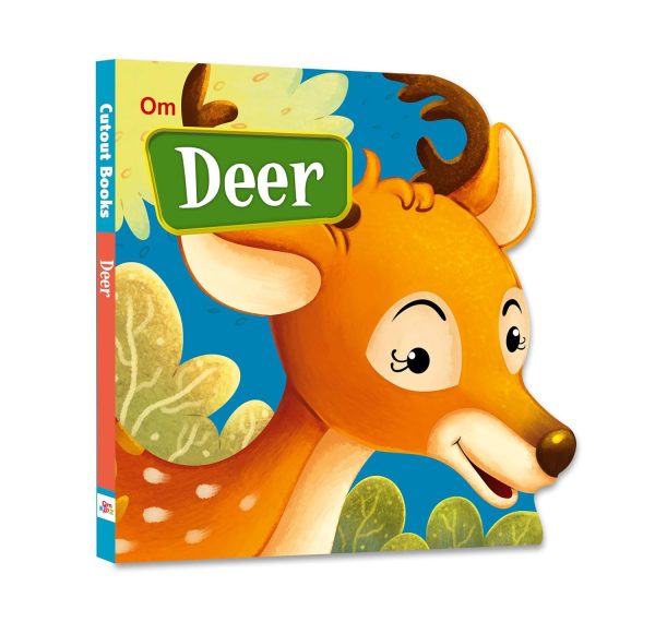 CUT OUT BOARD BOOK: DEER