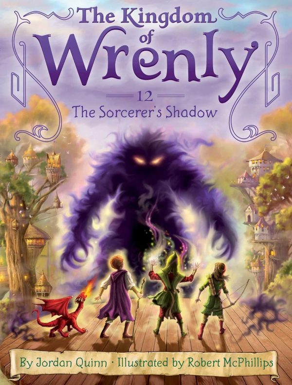 THE KINGDOM OF WRENLY: SORCERERS SHADOW (Vol. 12.)