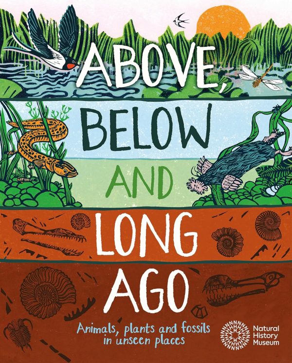 Above, Below and Long Ago: Animals, plants and fossils in unseen places