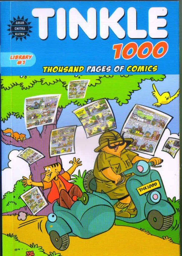 TINKLE DIGEST 1000 PAGES OF COMICS VOL - 1